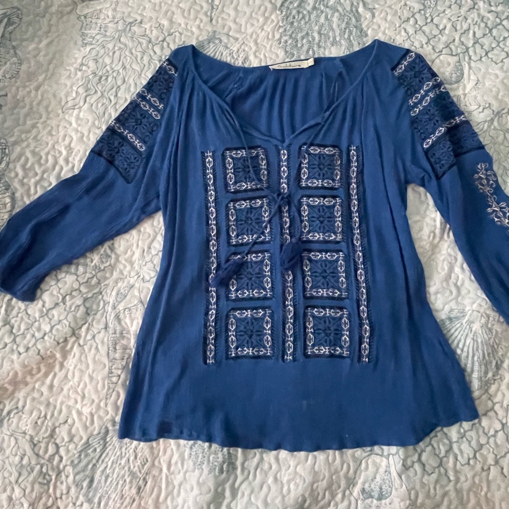 Solitaire Tunic Top